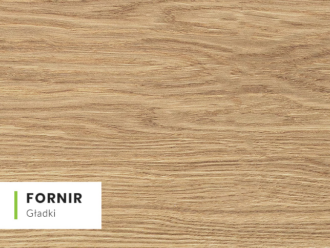 Fornir / Gładki