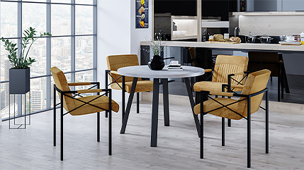 Stół loftowy / Ideal Form / Model 106