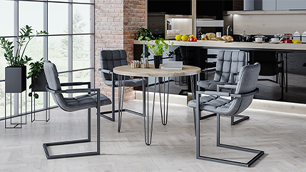 Stół loftowy / Ideal Form / Model 107