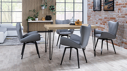 Stół loftowy / Ideal Form / Model 108