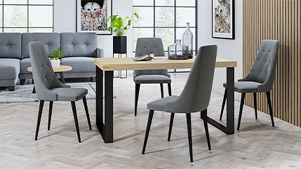 Stół loftowy / Ideal Form / Model 111