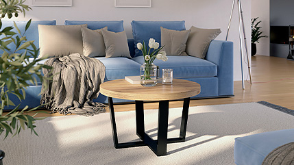 Stół loftowy / Ideal Form / Model 114