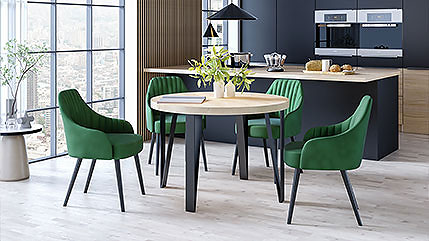 Stół loftowy / Ideal Form / Model 119