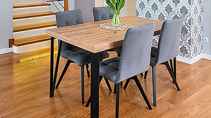 Stół loftowy / Ideal Form / Model 122