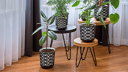 Stoliki kawowe loftowe / Ideal Form / Model 124