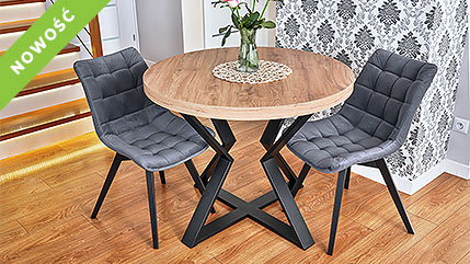 Stół loftowy / Ideal Form / Model 125