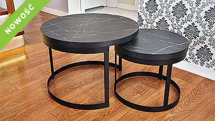 Stoliki kawowe loftowe / Ideal Form / Model 127